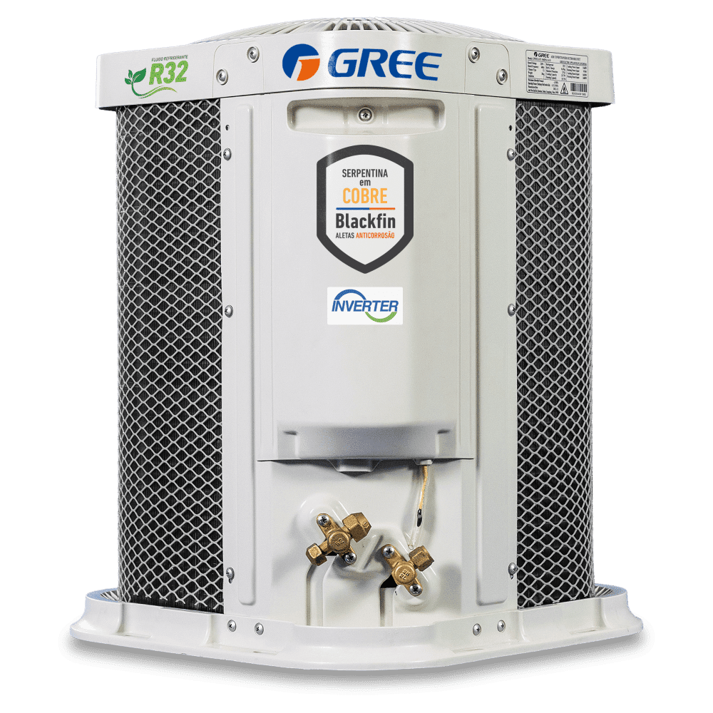 Ar-Condicionado Split Inverter 12.000 BTUs Gree G-Diamond Auto Inverter Wi-Fi R-32 Frio 220v