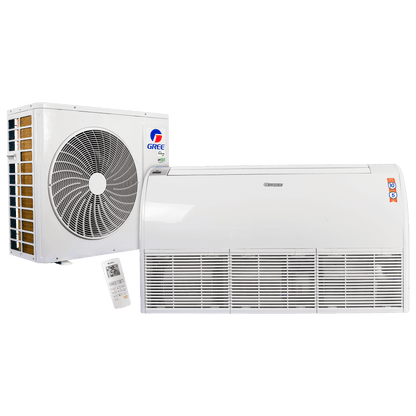 Ar-Condicionado Piso Teto Inverter 36.000 BTUs Gree G-Prime Compact R-32 Frio 220v Monofásico