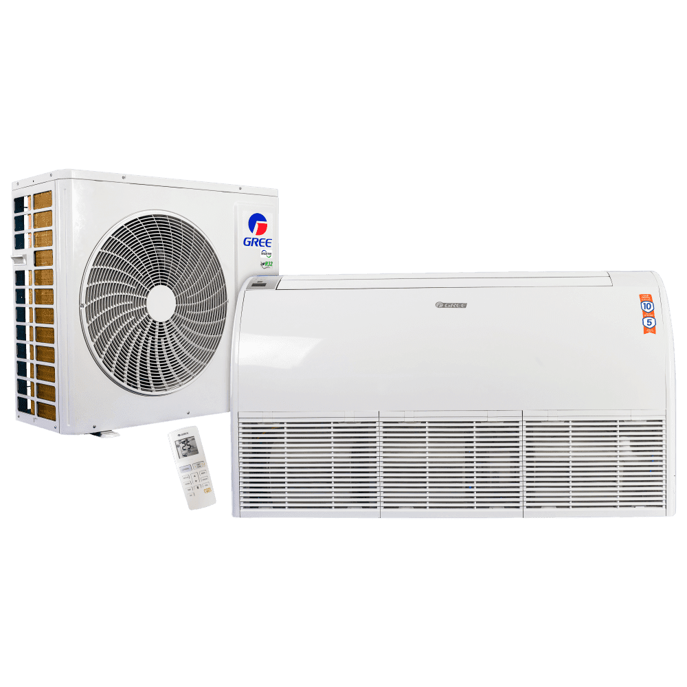Ar-Condicionado Piso Teto Inverter 57.000 BTUs Gree G-Prime Compact R-32 Frio 220v Monofásico