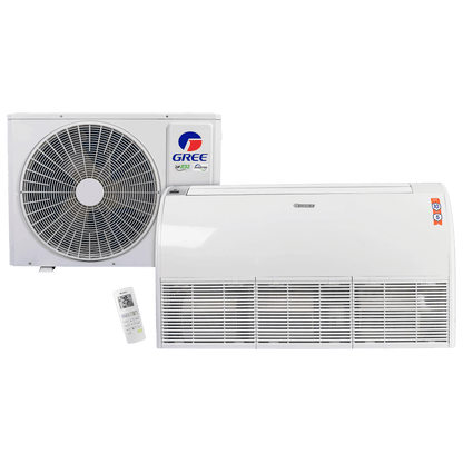 Ar-Condicionado Piso Teto Inverter 57.000 BTUs Gree G-Prime Compact R-32 Frio 220v Monofásico