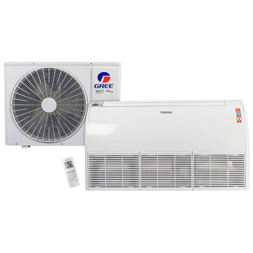 Ar-Condicionado Piso Teto Inverter 57.000 BTUs Gree G-Prime Compact R-32 Frio 220v Monofásico