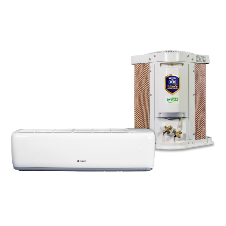Ar-Condicionado Split Inverter 18.000 BTUs Gree G-Top Auto R-32 Frio 220v